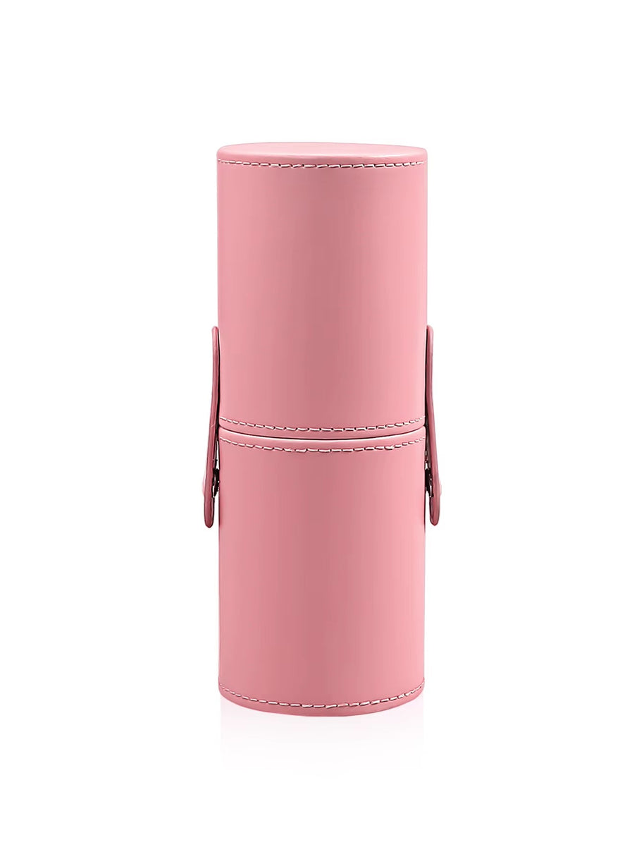 15 pieces Pink Makeup Brushes Set With Storage Bucket Soft Bristle For Foundation Blush Eyeshadow Daily Travel Makeup