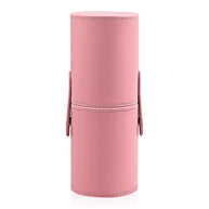 15 pieces Pink Makeup Brushes Set With Storage Bucket Soft Bristle For Foundation Blush Eyeshadow Daily Travel Makeup