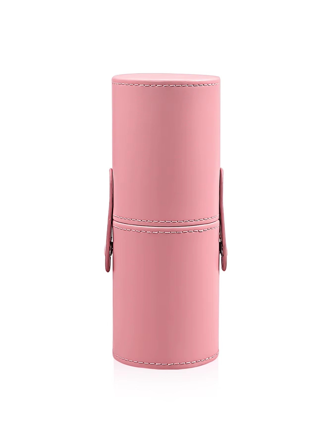 15 pieces Pink Makeup Brushes Set With Storage Bucket Soft Bristle For Foundation Blush Eyeshadow Daily Travel Makeup