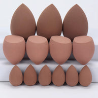 13 Pieces Large, Medium and Small Makeup Sponges, Which Become Larger When Exposed to Water