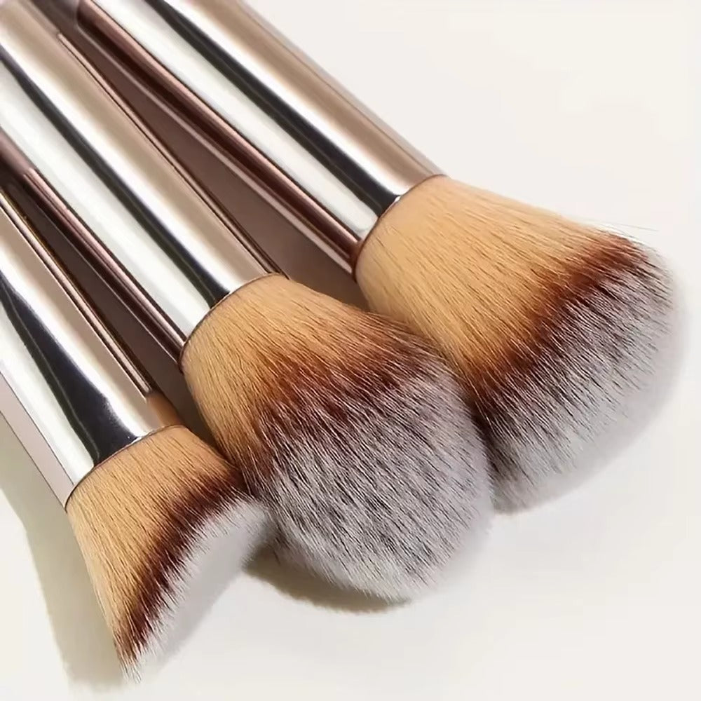 14 pieces Makeup Brushes Set Eyeshadow Fluffy Foundation Concealer Blush Highlighter and Storage Box Female Cosmetics Beauty Tools