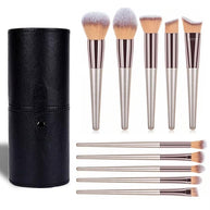 14 pieces Makeup Brushes Set Eyeshadow Fluffy Foundation Concealer Blush Highlighter and Storage Box Female Cosmetics Beauty Tools