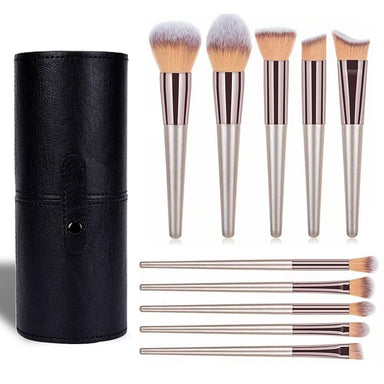 14 pieces Makeup Brushes Set Eyeshadow Fluffy Foundation Concealer Blush Highlighter and Storage Box Female Cosmetics Beauty Tools