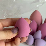 13 Pieces Large, Medium and Small Makeup Sponges, Which Become Larger When Exposed to Water