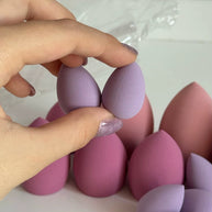 13 Pieces Large, Medium and Small Makeup Sponges, Which Become Larger When Exposed to Water