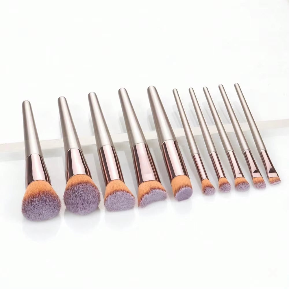 14 pieces Makeup Brushes Set Eyeshadow Fluffy Foundation Concealer Blush Highlighter and Storage Box Female Cosmetics Beauty Tools