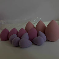 13 Pieces Large, Medium and Small Makeup Sponges, Which Become Larger When Exposed to Water