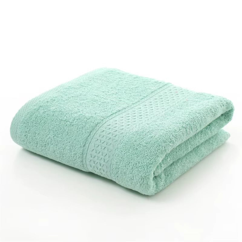 Pure Cotton Towel Set Adult Washing Face Bath Household Hotel Man And Women Soft Bath Towel Absorbent Towels