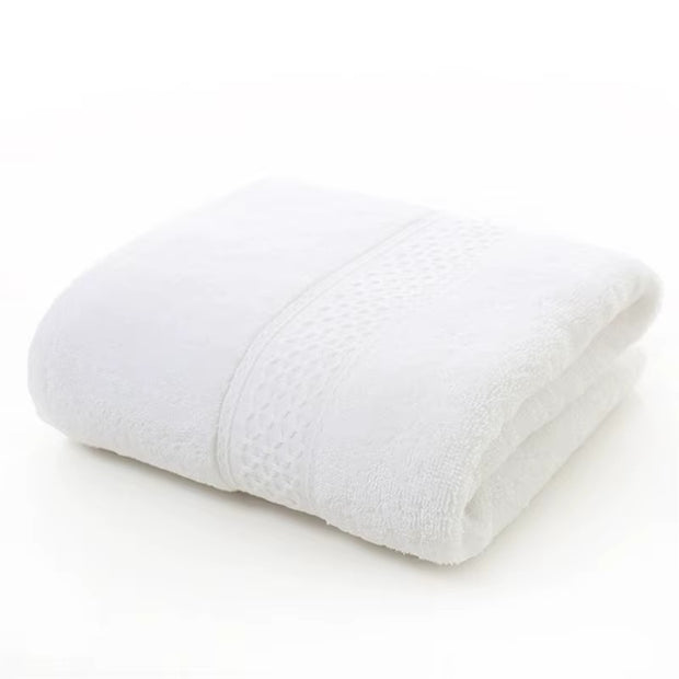 Pure Cotton Towel Set Adult Washing Face Bath Household Hotel Man And Women Soft Bath Towel Absorbent Towels