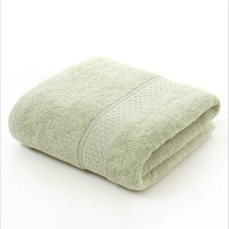 Pure Cotton Towel Set Adult Washing Face Bath Household Hotel Man And Women Soft Bath Towel Absorbent Towels