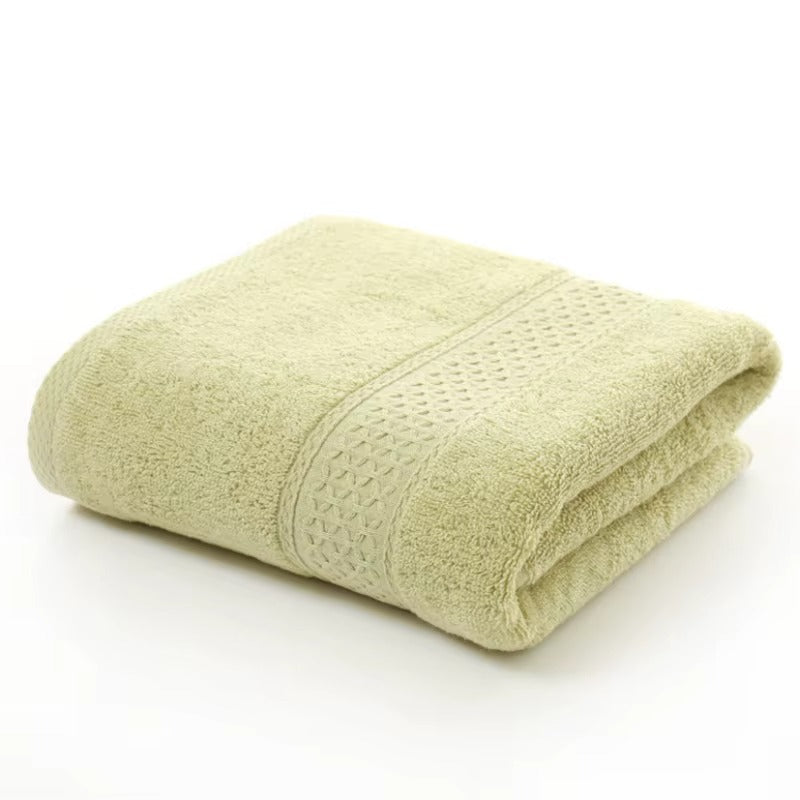 Pure Cotton Towel Set Adult Washing Face Bath Household Hotel Man And Women Soft Bath Towel Absorbent Towels