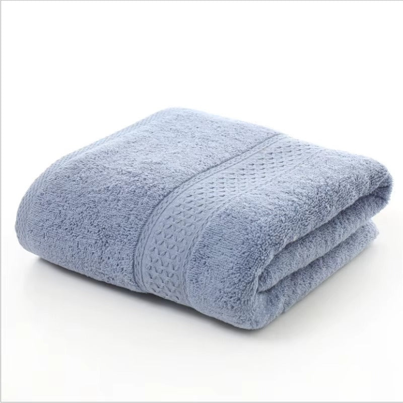 Pure Cotton Towel Set Adult Washing Face Bath Household Hotel Man And Women Soft Bath Towel Absorbent Towels