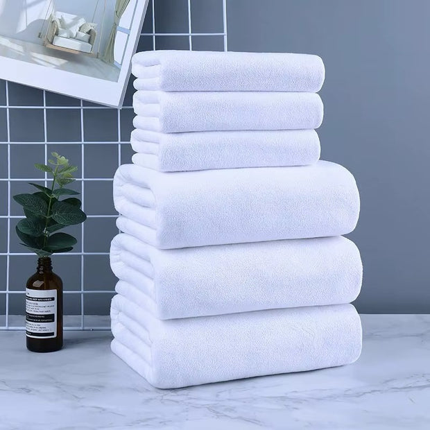 Bath Towel New 70*140cm For Adults High Quality Thicken Soft Shower Spa Sport Travel Towel Microfiber Large Towel 80*180cm