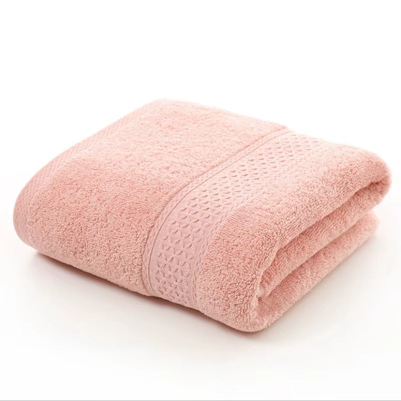 Pure Cotton Towel Set Adult Washing Face Bath Household Hotel Man And Women Soft Bath Towel Absorbent Towels