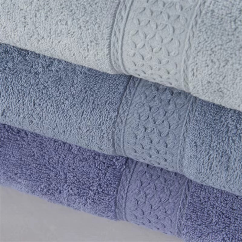Pure Cotton Towel Set Adult Washing Face Bath Household Hotel Man And Women Soft Bath Towel Absorbent Towels