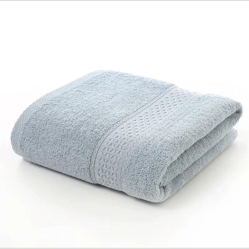 Pure Cotton Towel Set Adult Washing Face Bath Household Hotel Man And Women Soft Bath Towel Absorbent Towels