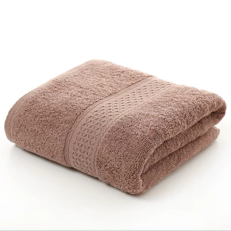 Pure Cotton Towel Set Adult Washing Face Bath Household Hotel Man And Women Soft Bath Towel Absorbent Towels