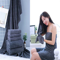Bath Towel New 70*140cm For Adults High Quality Thicken Soft Shower Spa Sport Travel Towel Microfiber Large Towel 80*180cm