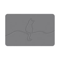 Indoor Diatomite Stone Bath Mat Diatom Mud Soft Mat Water Absorption Quick Drying Diatomite Stone Shower Mat Entryway Rugs