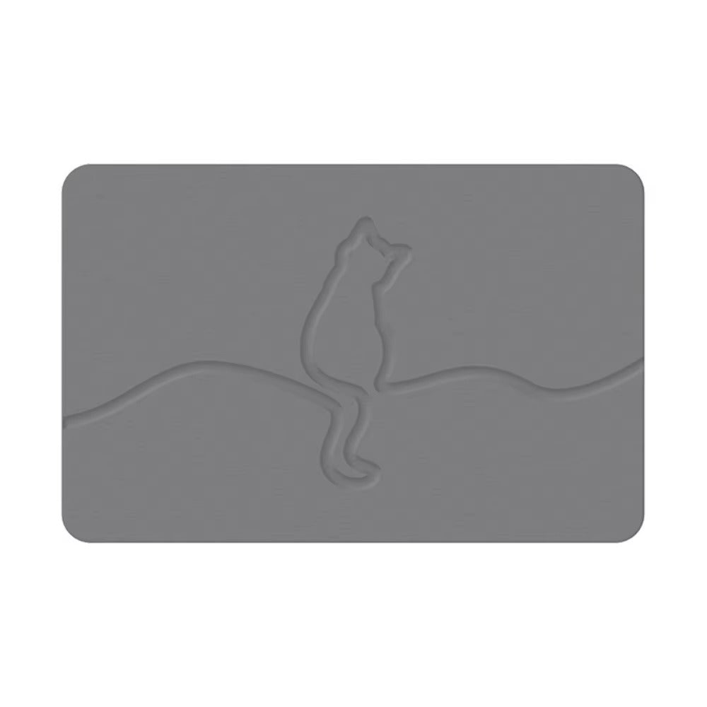 Indoor Diatomite Stone Bath Mat Diatom Mud Soft Mat Water Absorption Quick Drying Diatomite Stone Shower Mat Entryway Rugs