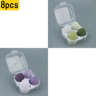 4-16 Pieces Makeup Sponge-Powder Puff Dry and Wet Combined Beauty Cosmetic Ball Foundation Powder Puff Bevel Cut Make Up Sponge Tools