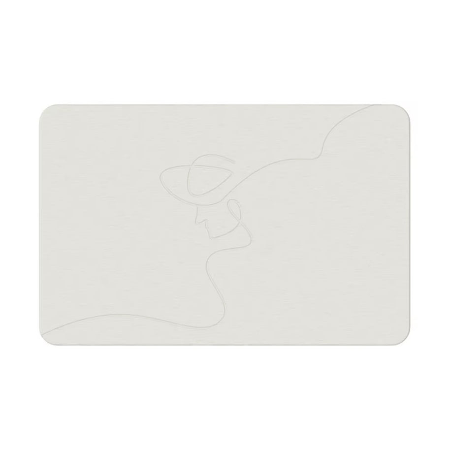 Indoor Diatomite Stone Bath Mat Diatom Mud Soft Mat Water Absorption Quick Drying Diatomite Stone Shower Mat Entryway Rugs