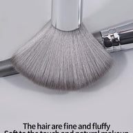 14 pieces Makeup Brush Set Portable Soft Makeup Tool & 2 pieces Wet Wet Dual Use Makeup Egg & 2 pieces Triangle Sponge Makeup Powder Puff