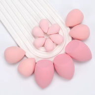 13 Pieces Large, Medium and Small Makeup Sponges, Which Become Larger When Exposed to Water