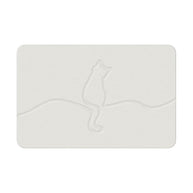 Indoor Diatomite Stone Bath Mat Diatom Mud Soft Mat Water Absorption Quick Drying Diatomite Stone Shower Mat Entryway Rugs