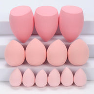 13 Pieces Large, Medium and Small Makeup Sponges, Which Become Larger When Exposed to Water