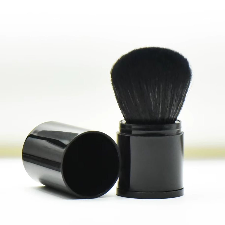 Retractable Kabuki Makeup Brush