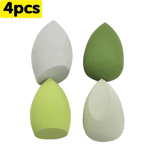 4-16 Pieces Makeup Sponge-Powder Puff Dry and Wet Combined Beauty Cosmetic Ball Foundation Powder Puff Bevel Cut Make Up Sponge Tools