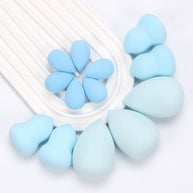 13 Pieces Large, Medium and Small Makeup Sponges, Which Become Larger When Exposed to Water