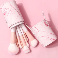 Multi-Function Cosmetic Brush Set, 12 pcs pink Fiber Makeup Brush Kit For Women With Makeup brush storage bucket