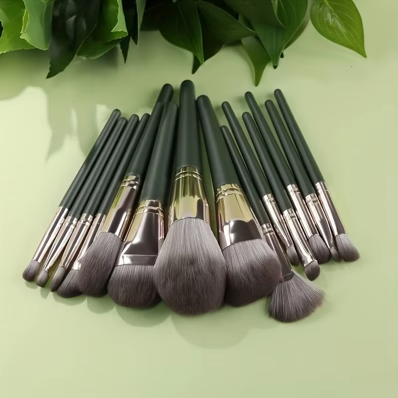 14-piece makeup brush set-soft fluffy brush head eye shadow, brush concealer, brush blush makeup
