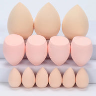 13 Pieces Large, Medium and Small Makeup Sponges, Which Become Larger When Exposed to Water