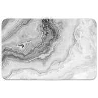 Diatomite Carpet Home Decor Bathroom Porch Imitation Marble Texture Absorbent, Non-Slip And Dirt-Resistant, Easy To Clean