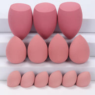 13 Pieces Large, Medium and Small Makeup Sponges, Which Become Larger When Exposed to Water