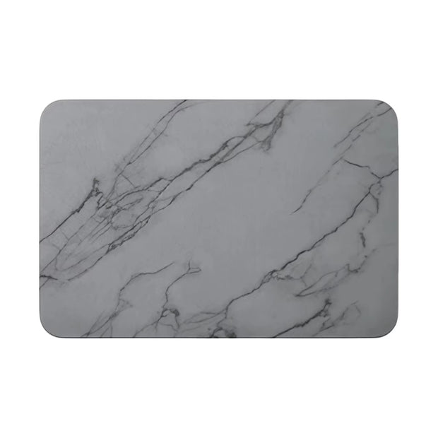 Bathroom Rug Bath Diatomite Stone PU Floor Mat Non Slip Quick Dry Pad 60x40CM Shower Toilet Rug Doormat Washable