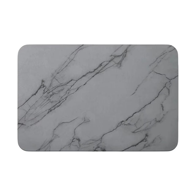 Bathroom Rug Bath Diatomite Stone PU Floor Mat Non Slip Quick Dry Pad Shower Toilet Rug Doormat Washable