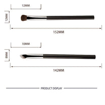 13-Piece Vegan Makeup Brush Set Hypoallergenic Soft Synthetic Brushes for Eye Contouring & Full Face,Professional Cosmetic Tools