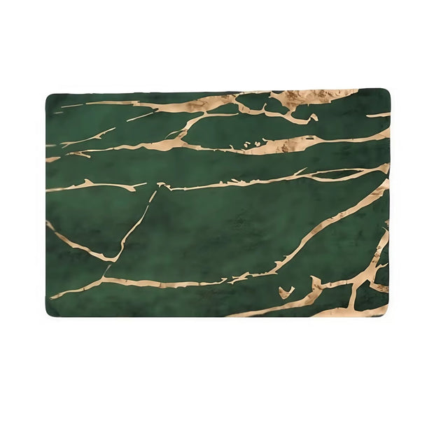 Bathroom Rug Bath Diatomite Stone PU Floor Mat Non Slip Quick Dry Pad 60x40CM Shower Toilet Rug Doormat Washable