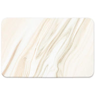 Diatomite Carpet Home Decor Bathroom Porch Imitation Marble Texture Absorbent, Non-Slip And Dirt-Resistant, Easy To Clean