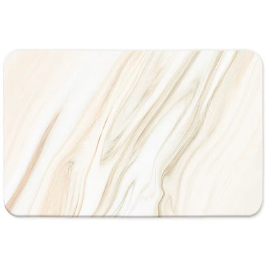 Diatomite Carpet Home Decor Bathroom Porch Imitation Marble Texture Absorbent, Non-Slip And Dirt-Resistant, Easy To Clean