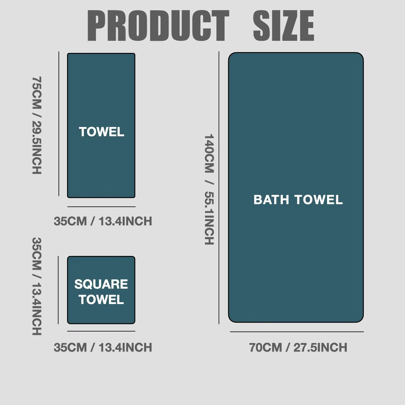 8pcs Luxury Hotel High Quality Cotton Bath Towel Set, Including Soft Absorbent Quick-Drying Set, Suitable for Bathroom.