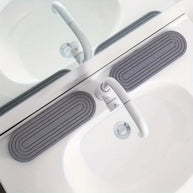 Oval Carved Diatom Mud Absorbent Stone Table Mat, Beautiful And Simple,Suitable for Bathroom Countertops,Kitchen Countertops