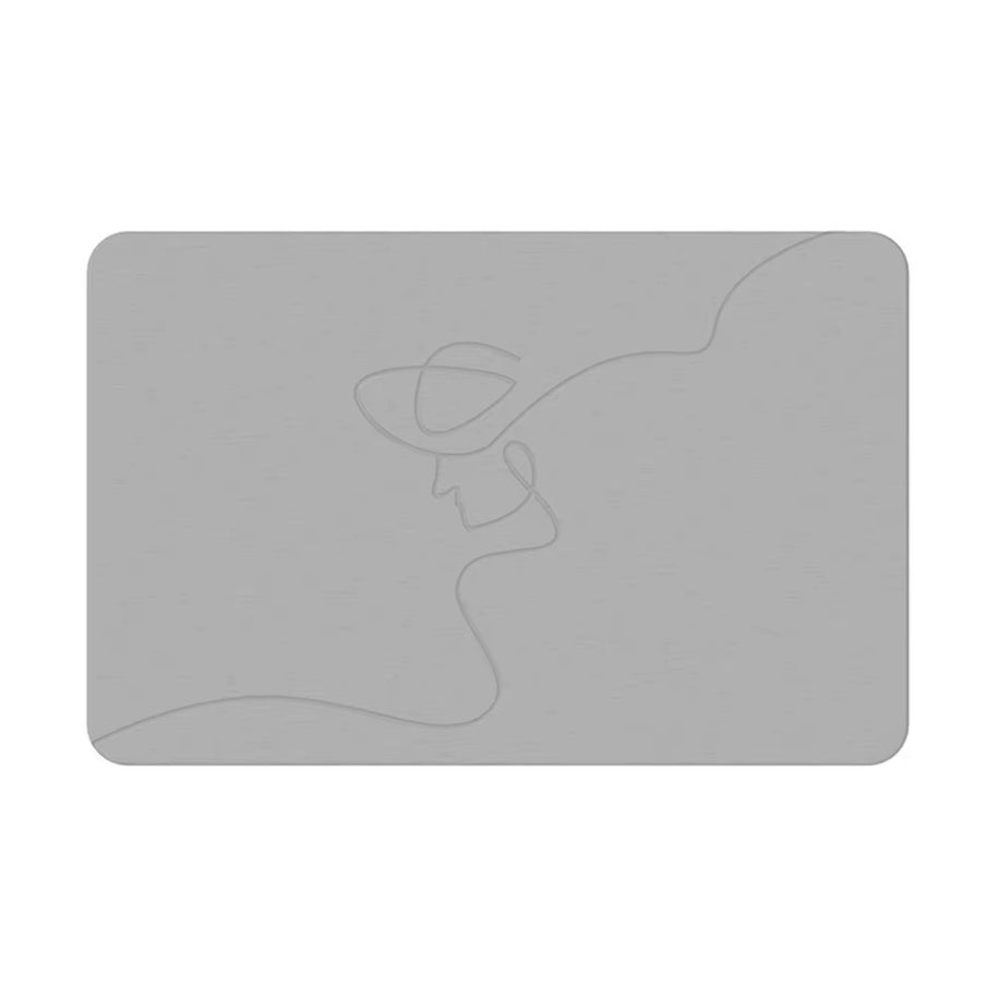 Indoor Diatomite Stone Bath Mat Diatom Mud Soft Mat Water Absorption Quick Drying Diatomite Stone Shower Mat Entryway Rugs