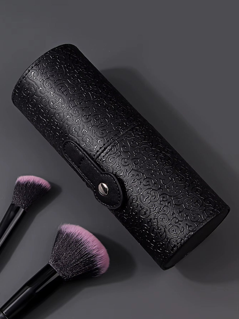 17 pieces makeup tools set -  12 face makeup brush set and 4 Makeup Sponges with 1 bucket storage