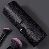 17 pieces makeup tools set -  12 face makeup brush set and 4 Makeup Sponges with 1 bucket storage