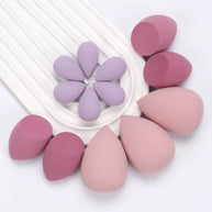 13 Pieces Large, Medium and Small Makeup Sponges, Which Become Larger When Exposed to Water
